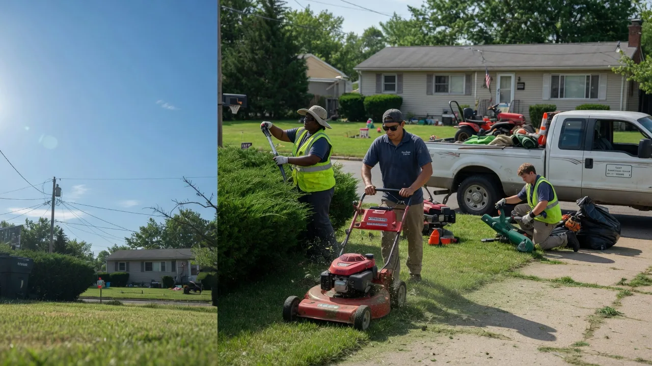 Lawn Care in Bear Creek, NC near me